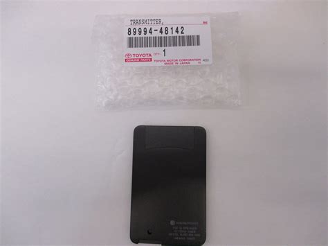 LEXUS OEM FACTORY CREDIT CARD WALLET SMART KEY 